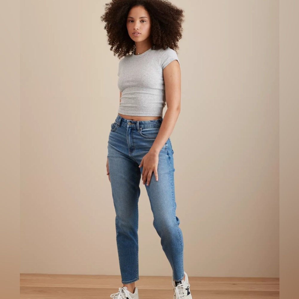 American Eagle Outfitters High Rise Women Jeans - Blue